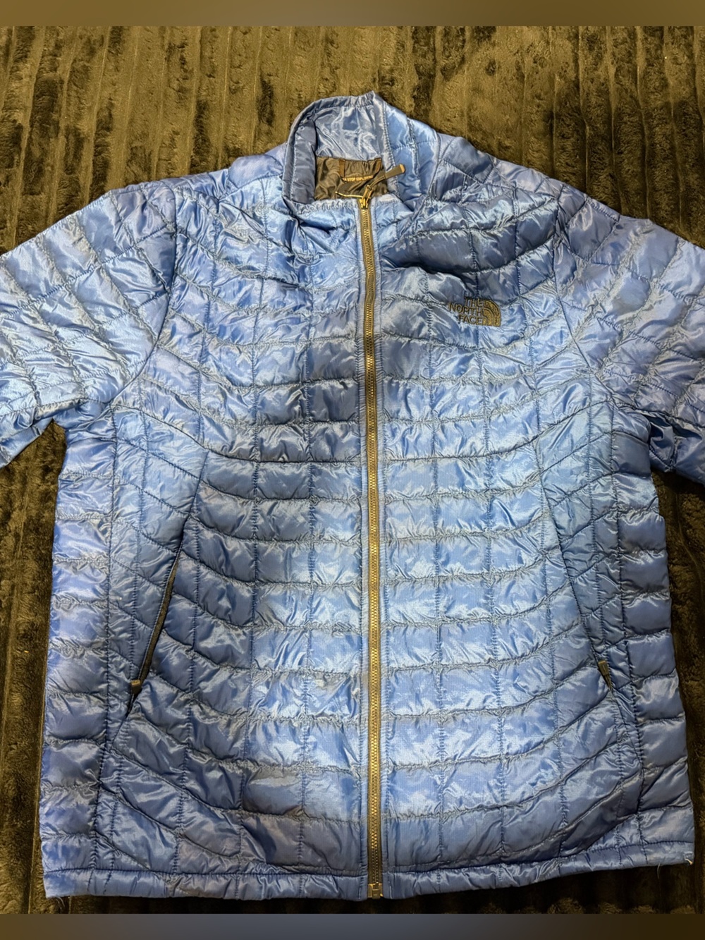 The North Face Sky Blue Men’s Lightweight Puffer Jacket